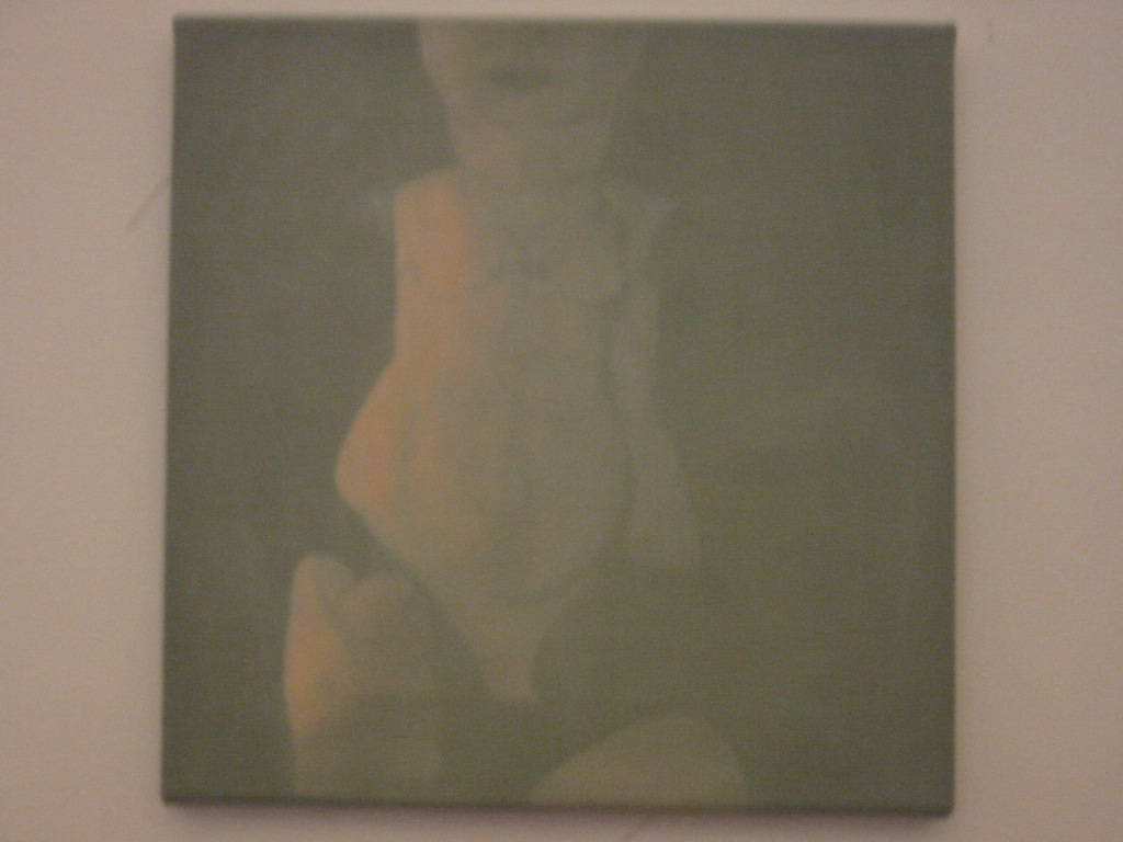 ot unscharf, 30x30cm,oel auf leinwand, 1998